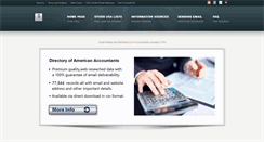 Desktop Screenshot of cpa-accountants.net