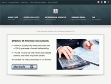 Tablet Screenshot of cpa-accountants.net